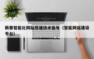 定西新泰智能化网站搭建技术指导（智能网站建设平台）